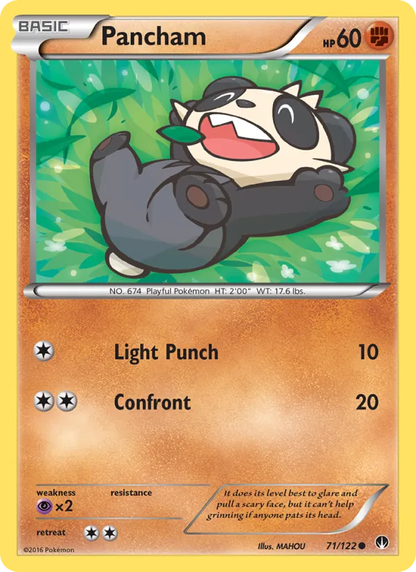 Pancham #71 – BREAKpoint card