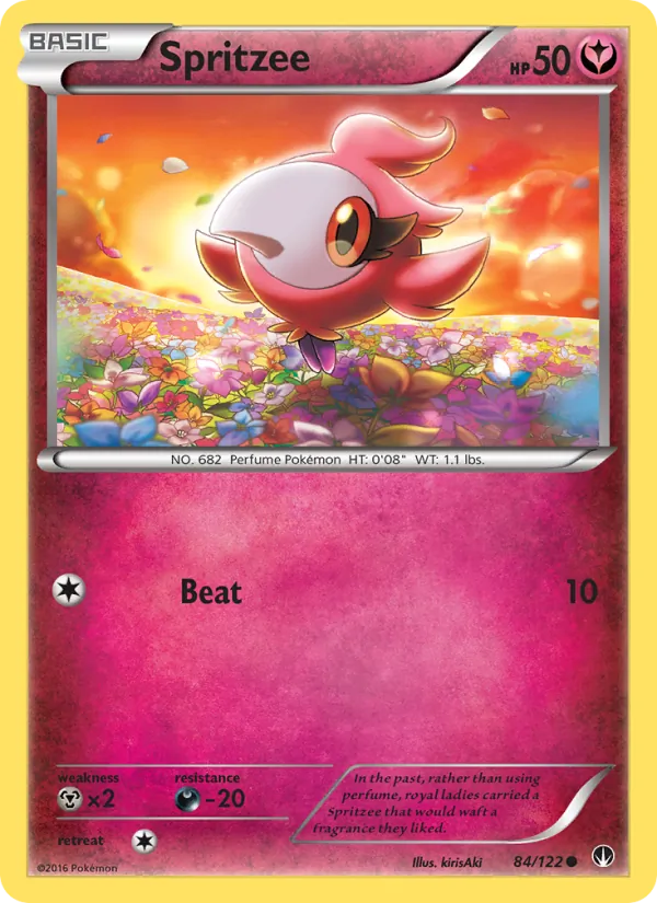 Spritzee #84 – BREAKpoint card