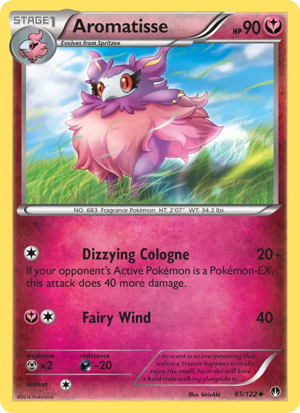 Aromatisse #85 – BREAKpoint card