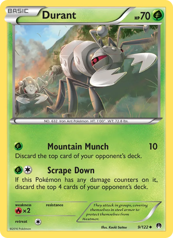 Durant #9 – BREAKpoint card