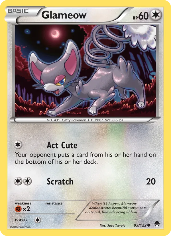Glameow #93 – BREAKpoint card