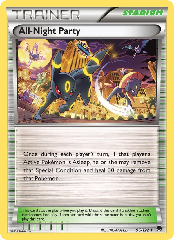All-Night Party #96 – BREAKpoint card
