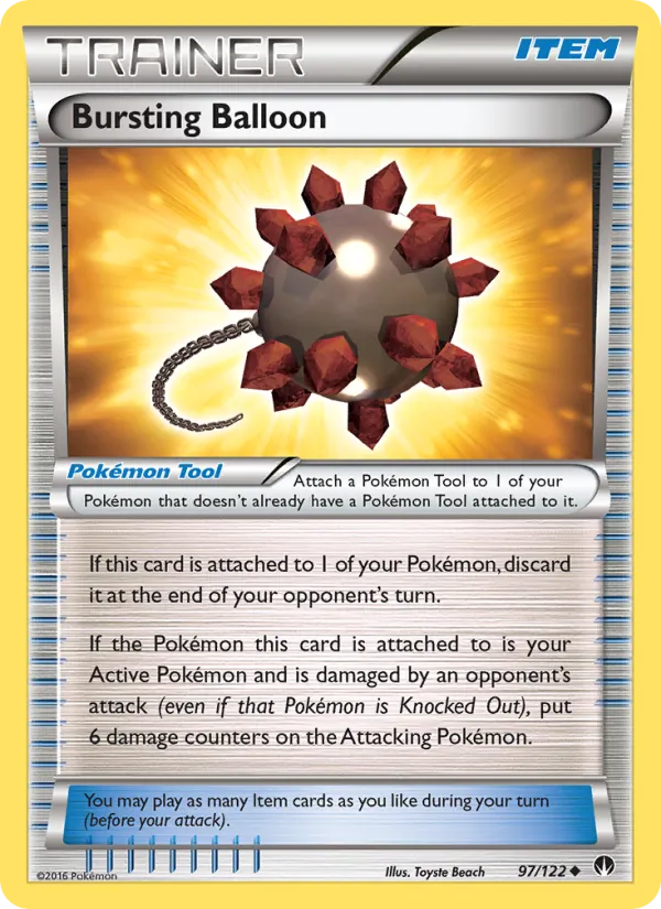 Bursting Balloon #97 – BREAKpoint card