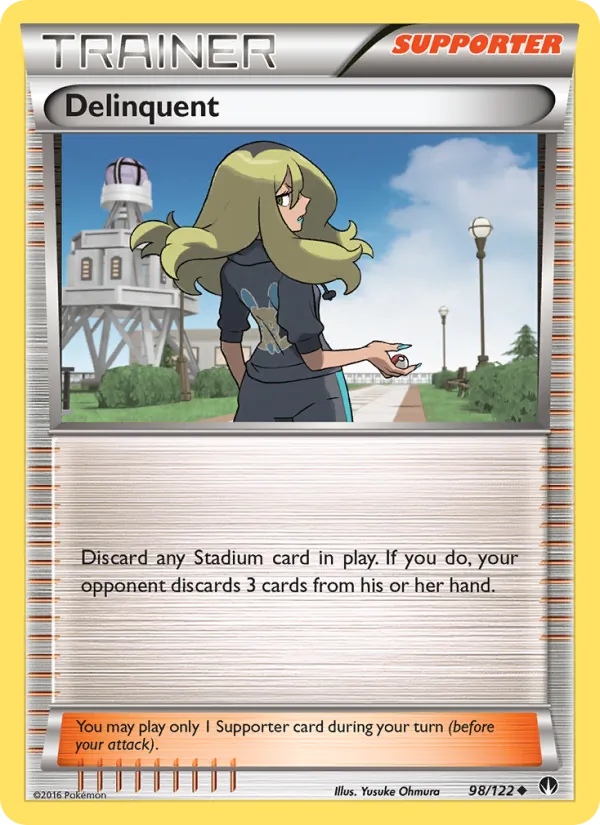 Delinquent #98 – BREAKpoint card