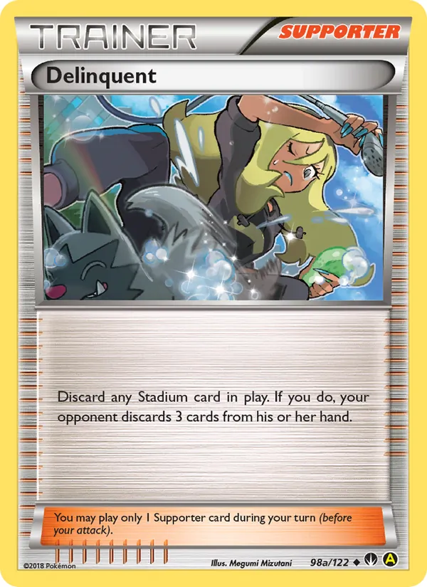 Delinquent #98a – BREAKpoint card