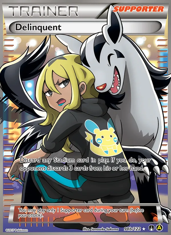 Delinquent #98b – BREAKpoint card