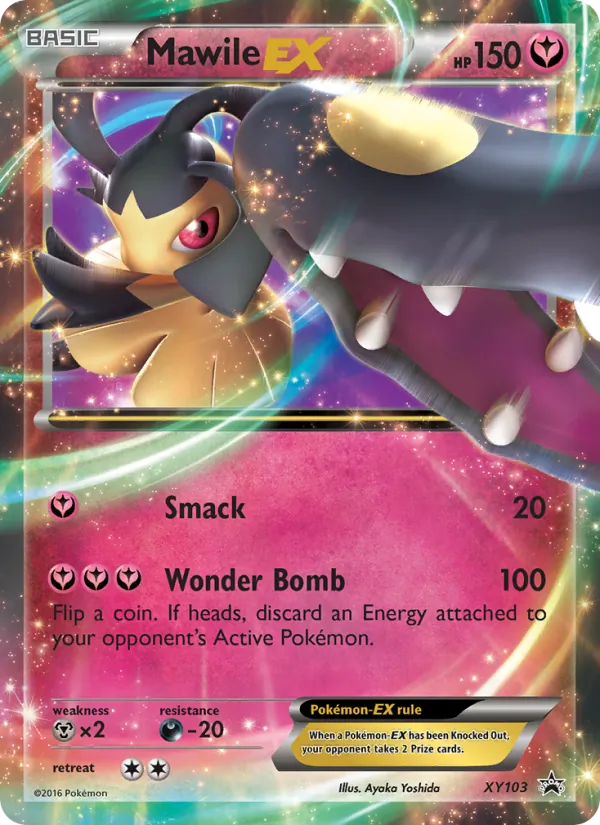 Mawile EX #XY103 – XY Black Star Promos card
