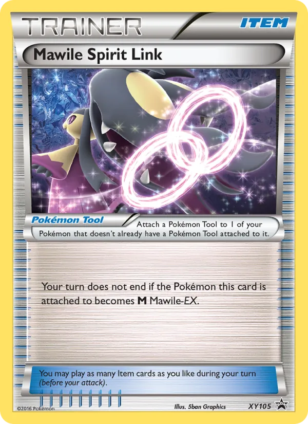 Mawile Spirit Link #XY105 – XY Black Star Promos card