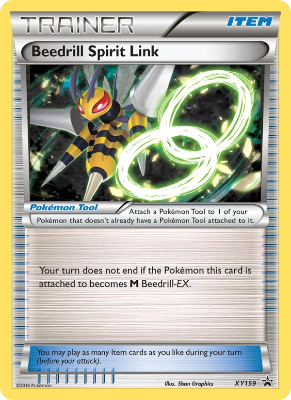 Beedrill Spirit Link #XY159 – XY Black Star Promos card