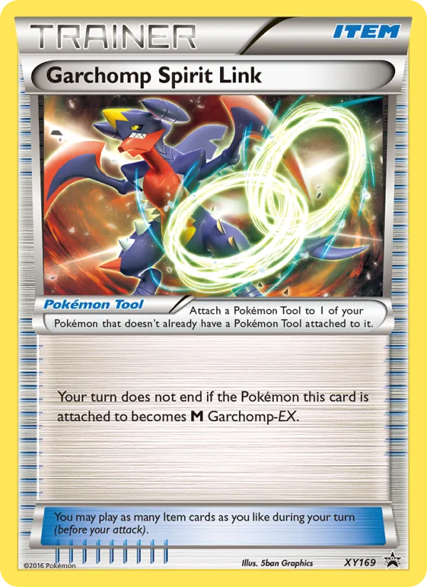Garchomp Spirit Link #XY169 – XY Black Star Promos card