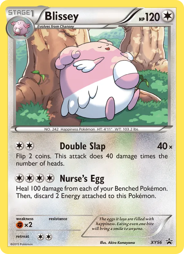 Blissey #XY56 – XY Black Star Promos card