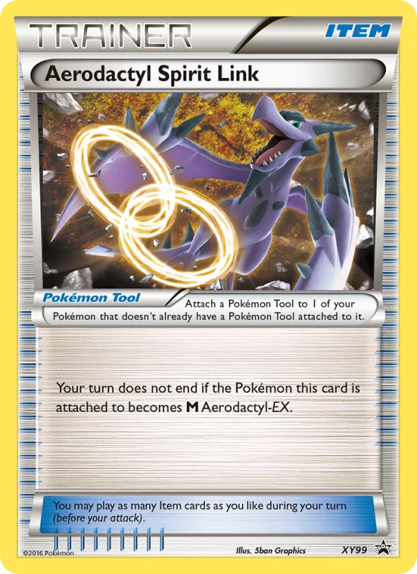 Aerodactyl Spirit Link #XY99 – XY Black Star Promos card