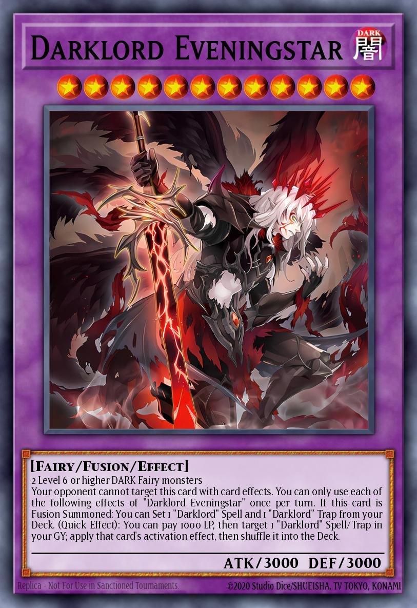 Darklord Eveningstar #BPRO-EN036 – Burst Protocol card