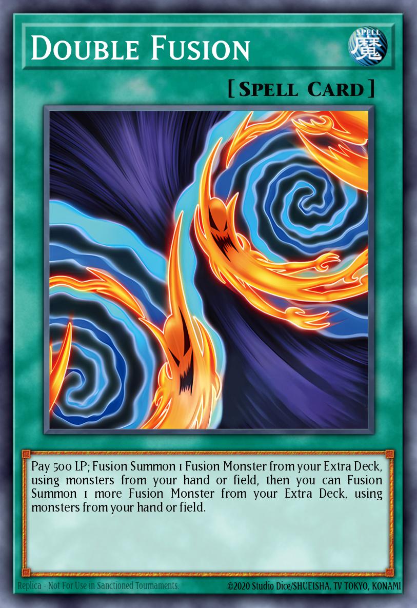 Double Fusion #DOOD-EN100 – Doom of Dimensions card