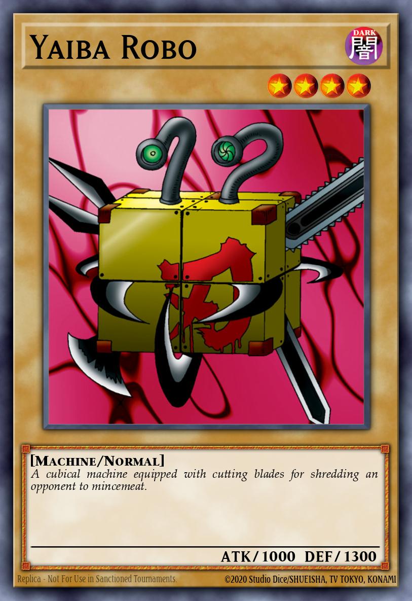 Yaiba Robo #SS05-ENB02 – Speed Duel Starter Decks: Twisted Nightmares card