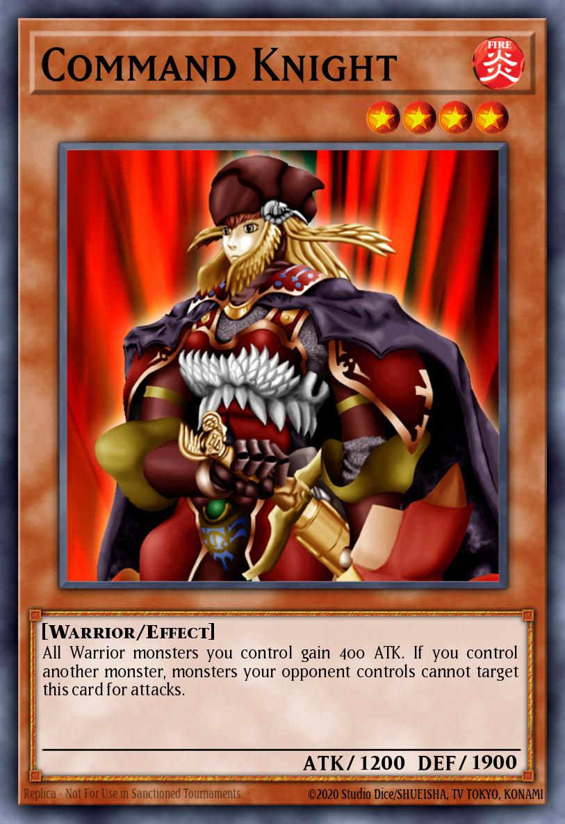 Command Knight #CT1-EN003 – Collectible Tins 2004 card