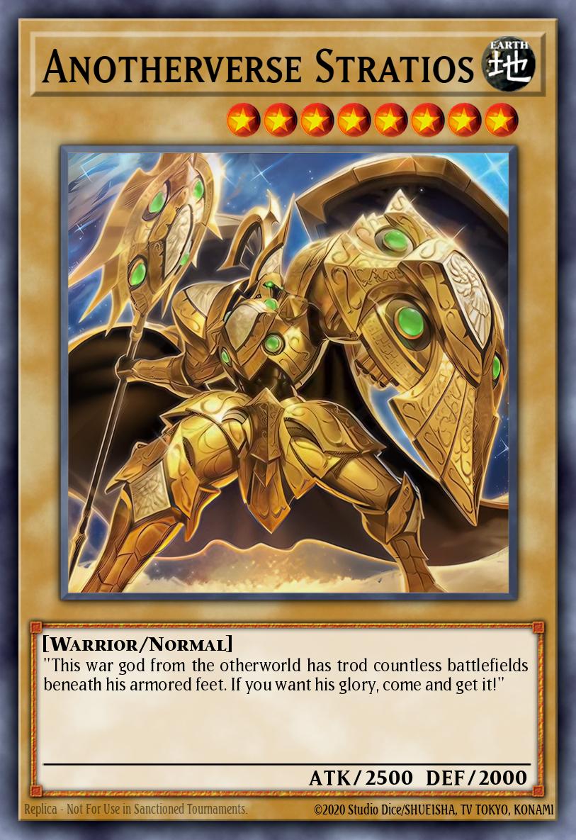 Anotherverse Stratios #25YC-EN001 – Yu-Gi-Oh! Championship Series 2025 prize cards card