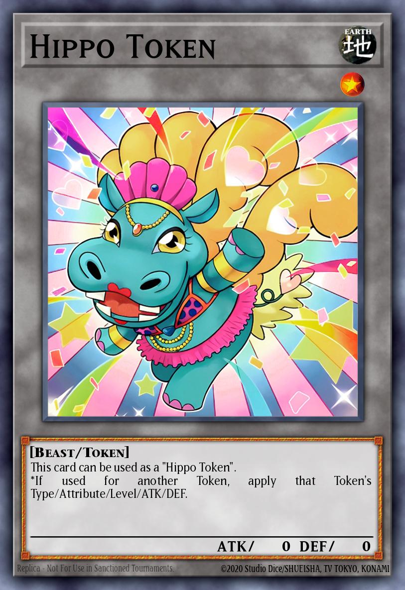 Hippo Token #YS16-ENT01 – Starter Deck: Yuya card