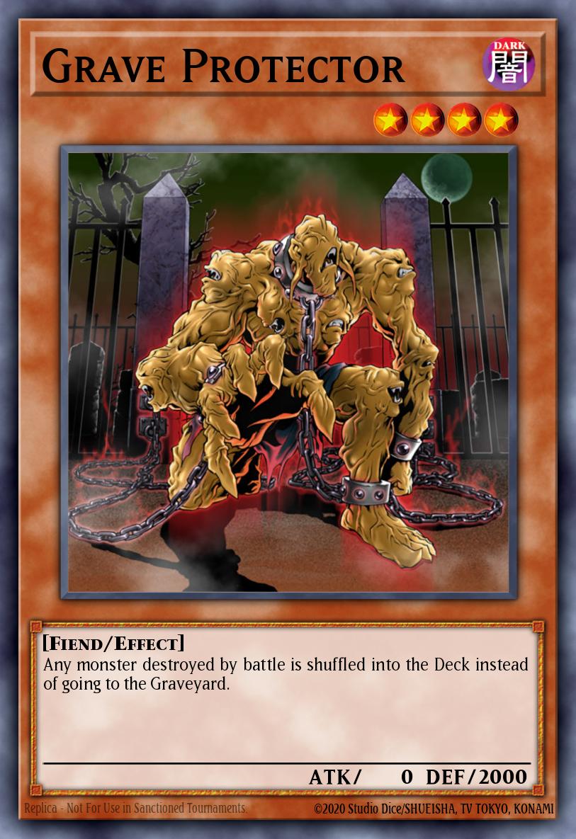 Grave Protector #AST-077 – Ancient Sanctuary card