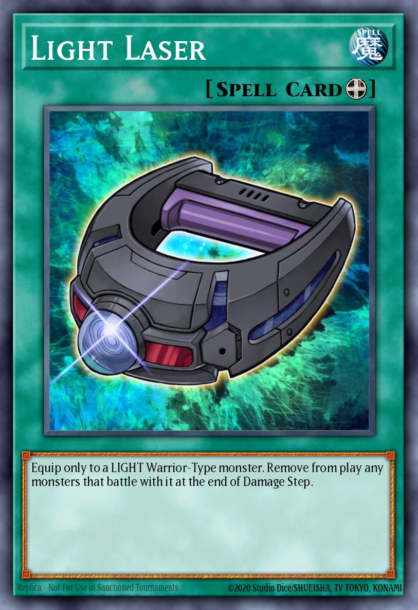 Light Laser #DP03-EN025 – Duelist Pack: Jaden Yuki 2 card