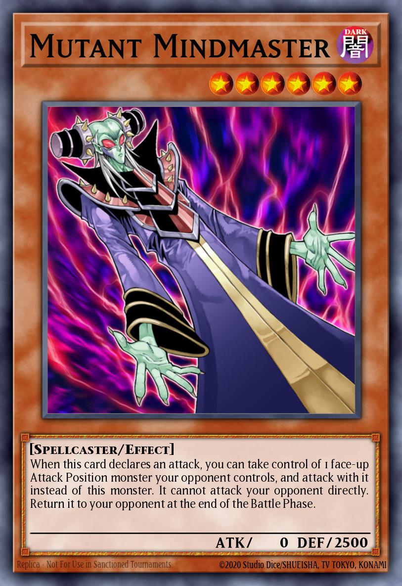 Mutant Mindmaster #PTDN-ENSE1 – Phantom Darkness: Special Edition card