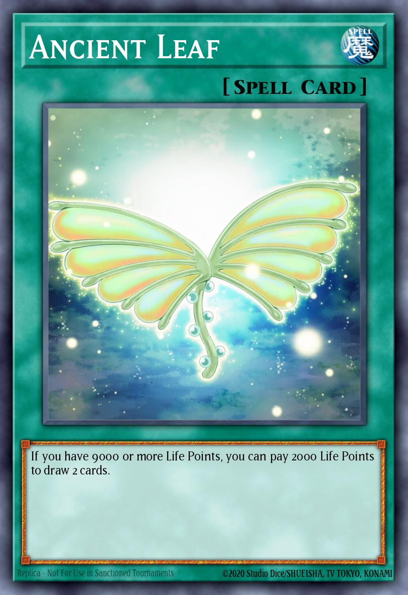 Ancient Leaf #ANPR-EN061 – Ancient Prophecy card