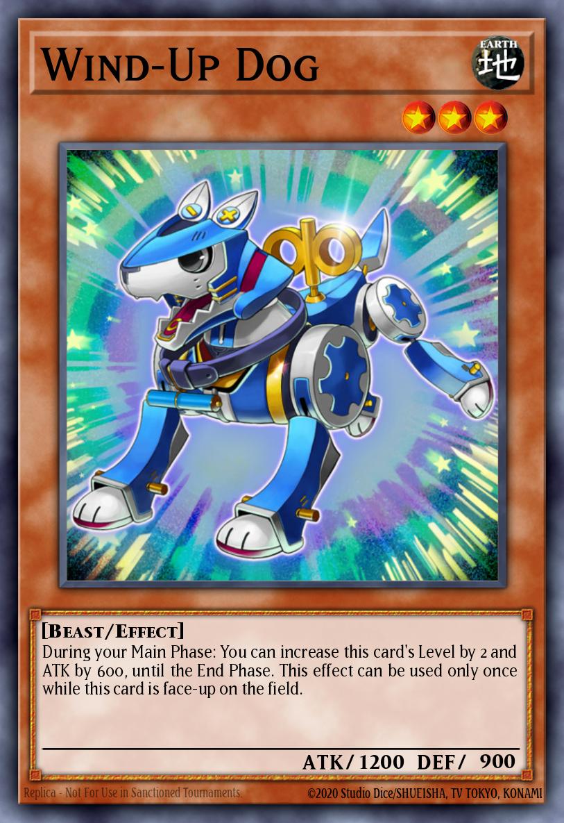 Wind-Up Dog #GENF-EN016 – Generation Force card
