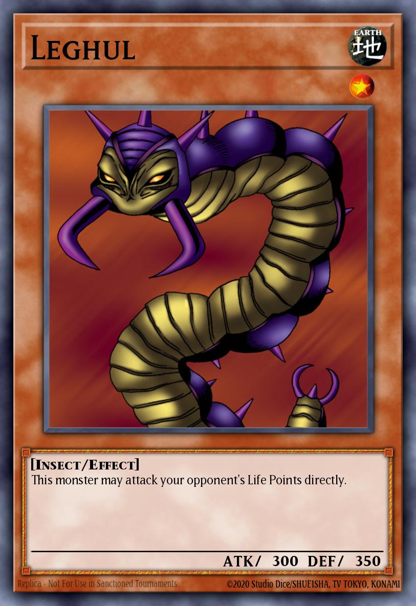 Leghul #MRD-EN031 – Metal Raiders card