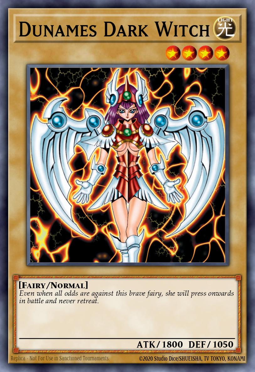 Dunames Dark Witch #TP8-EN004 – Tournament Pack 8 card