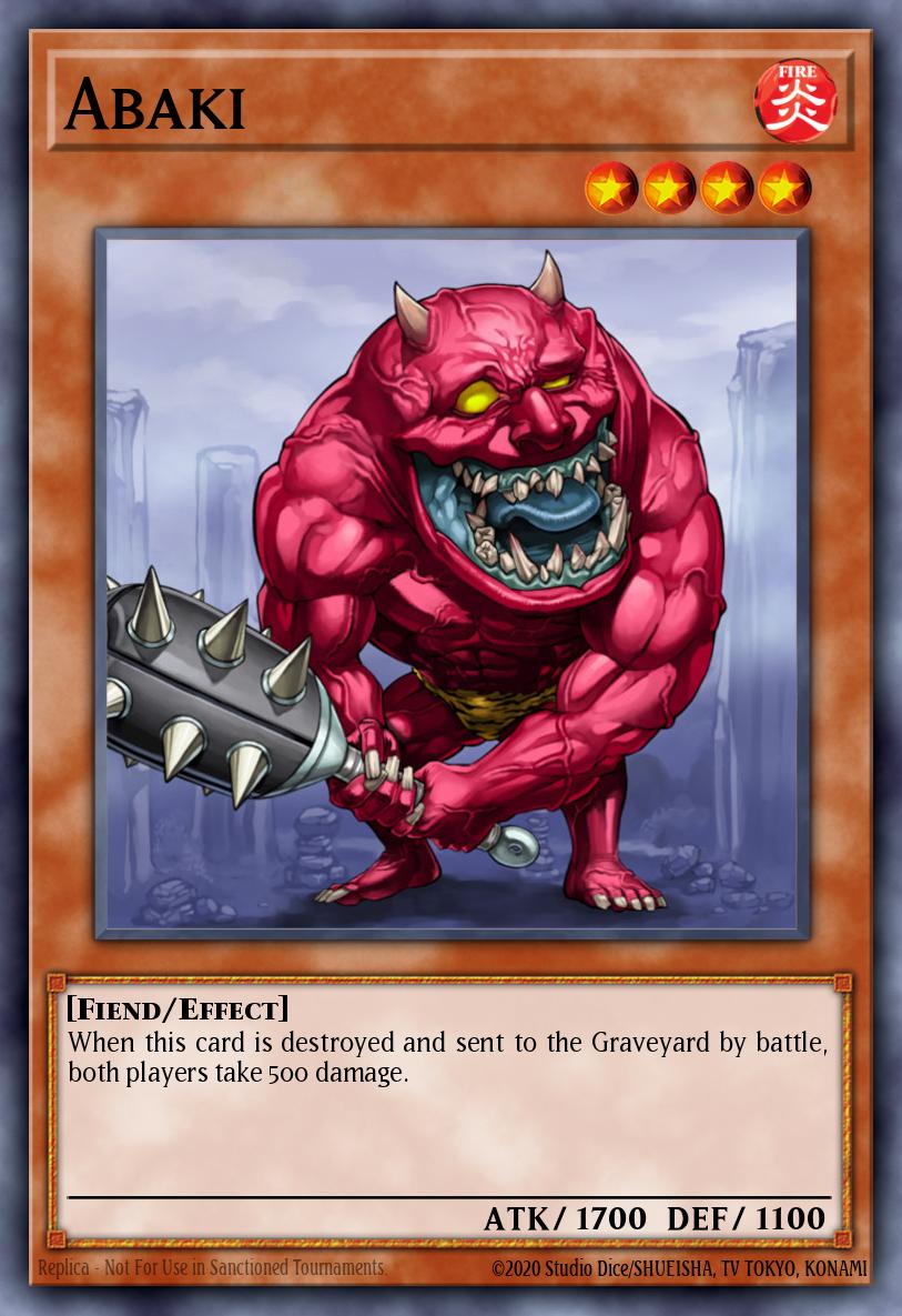 Abaki #CDIP-EN013 – Cyberdark Impact card