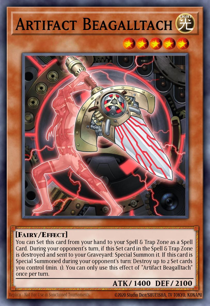 Artifact Beagalltach #PRIO-EN012 – Primal Origin card