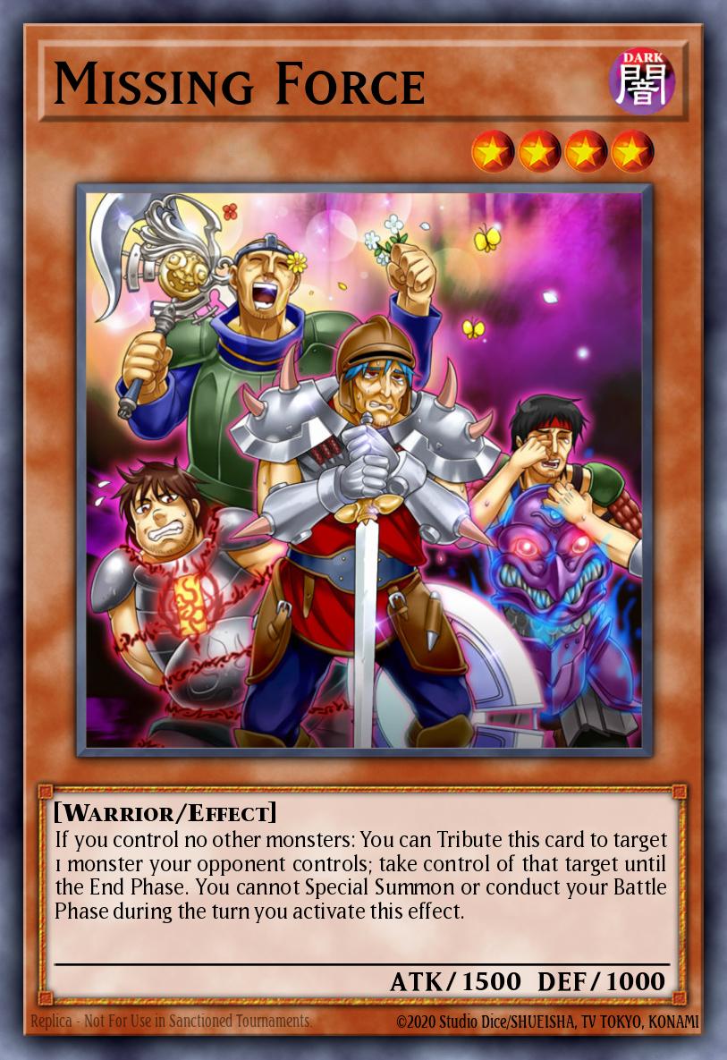 Missing Force #ABYR-EN038 – Abyss Rising card