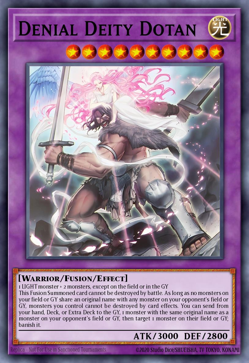 Denial Deity Dotan #ROTA-EN087 – Rage of the Abyss card