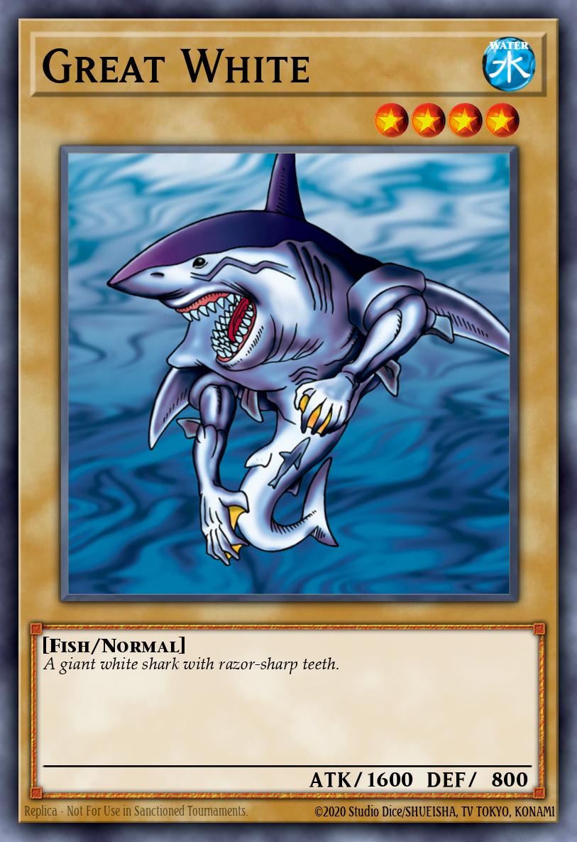 Great White #SDY-011 – Starter Deck: Yugi card