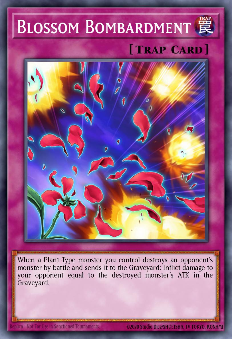 Blossom Bombardment #TSHD-EN074 – The Shining Darkness card