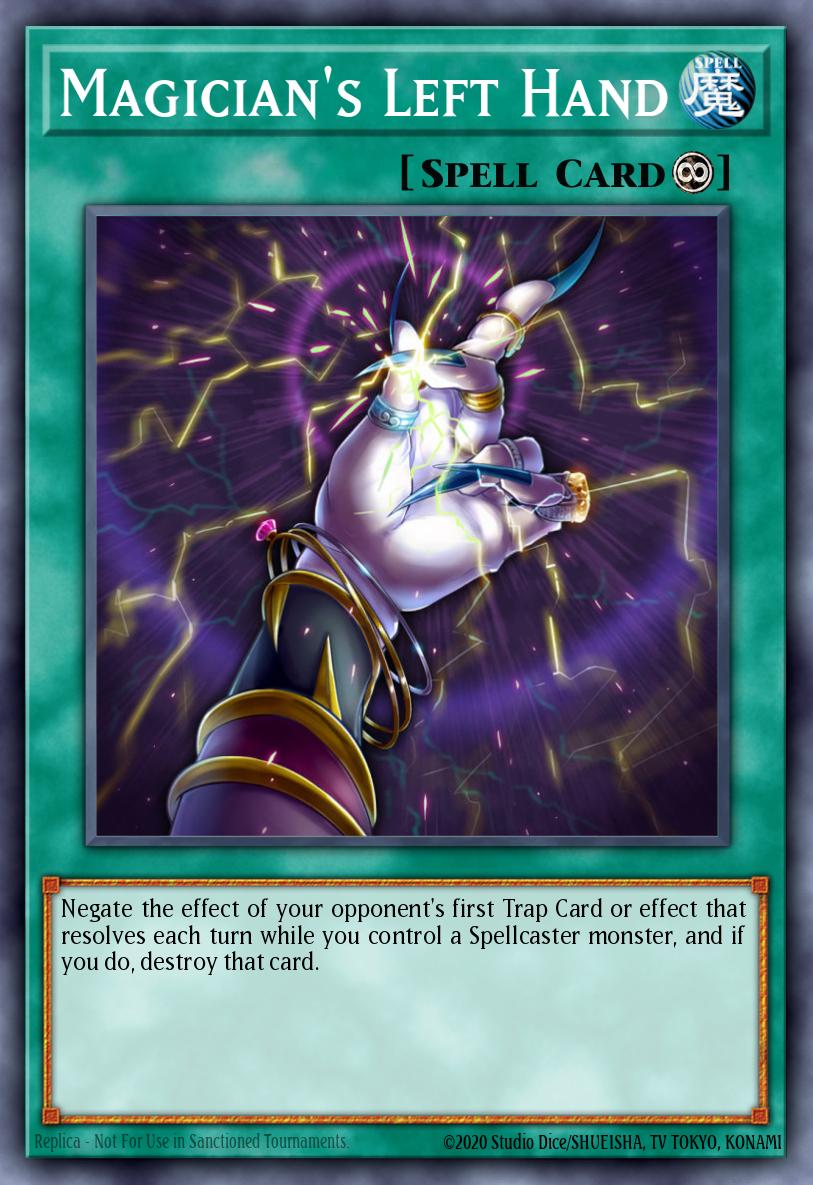 Magician's Left Hand #MACR-EN050 – Maximum Crisis card