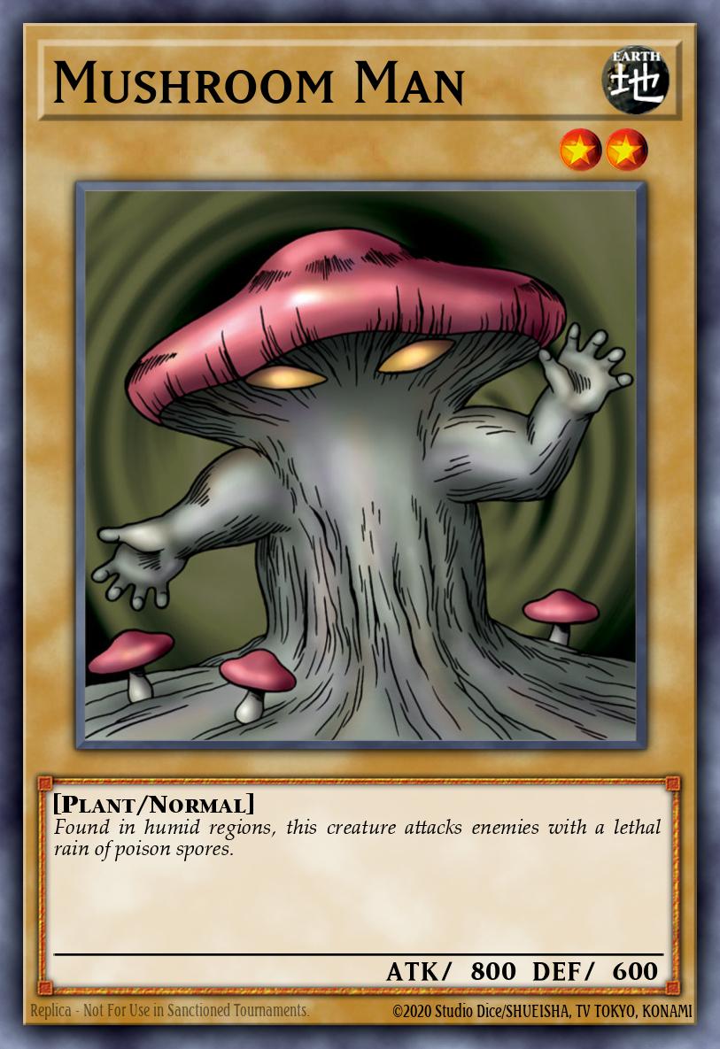 Mushroom Man #CP08-EN012 – Champion Pack: Game Eight card
