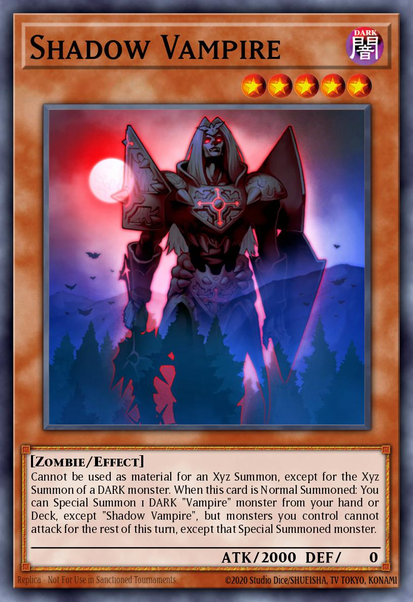 Shadow Vampire #SHSP-EN030 – Shadow Specters card