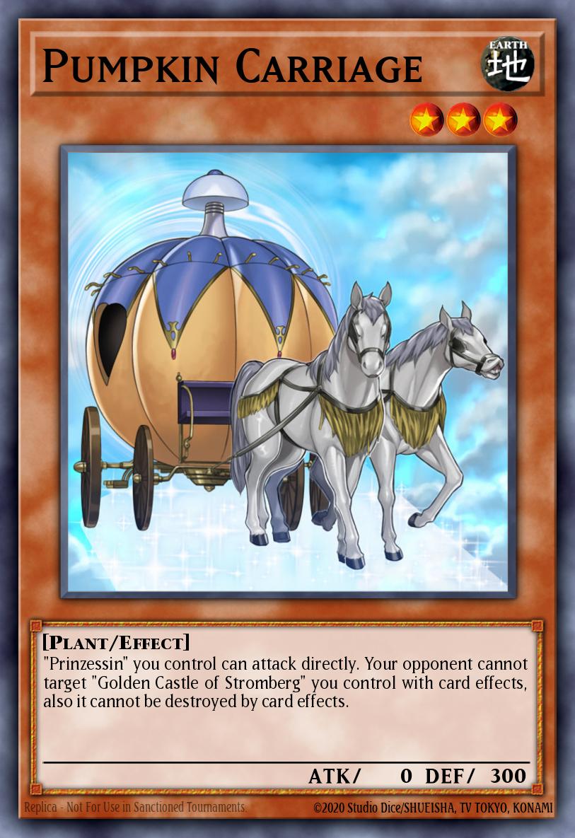 Pumpkin Carriage #BLRR-EN005 – Battles of Legend: Relentless Revenge card