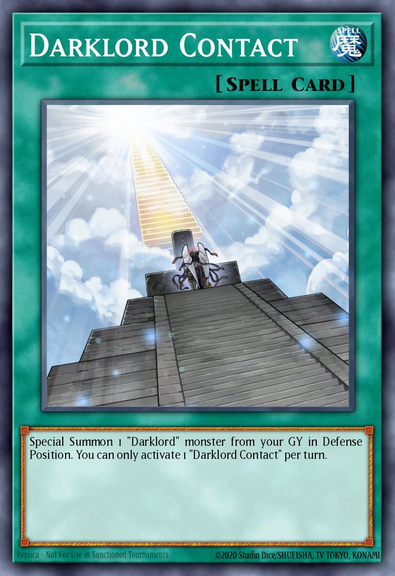 Darklord Contact #DESO-EN035 – Destiny Soldiers card