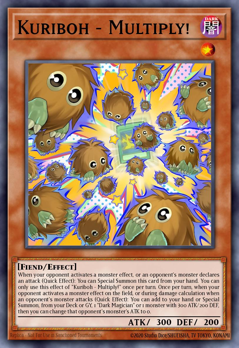 Kuriboh - Multiply! #MAMO-EN002 – Magnificent Monsters card