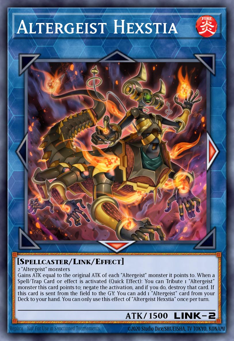 Altergeist Hexstia #EXFO-EN046 – Extreme Force card