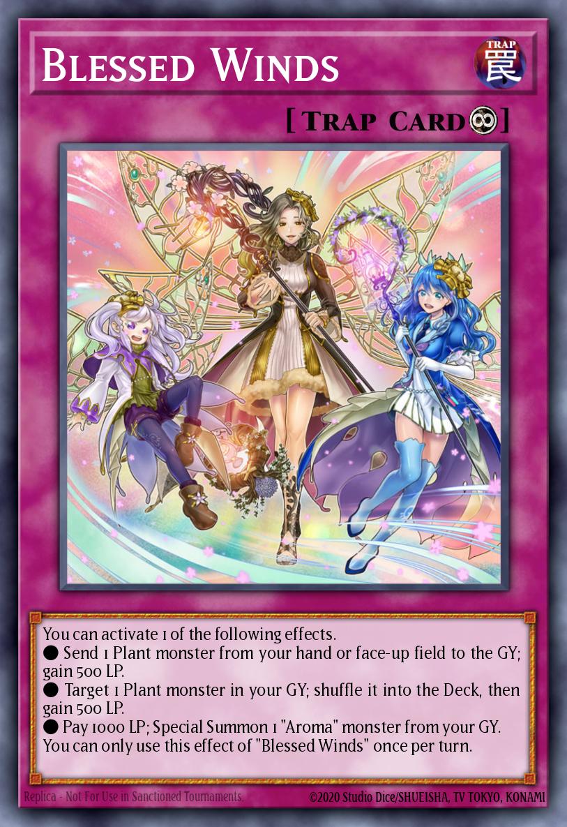 Blessed Winds #CHIM-EN074 – Chaos Impact card