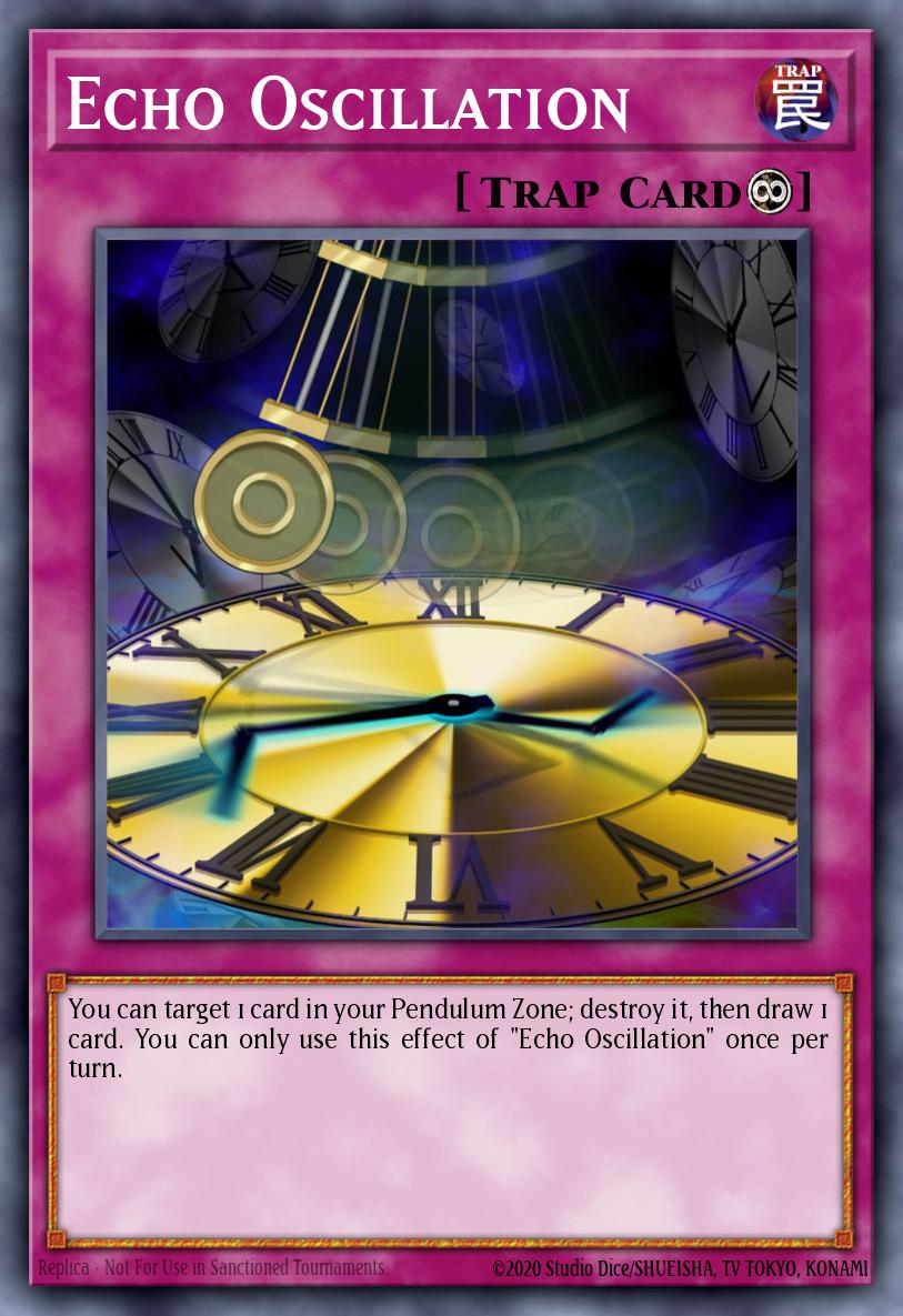 Echo Oscillation #SECE-EN079 – Secrets of Eternity card