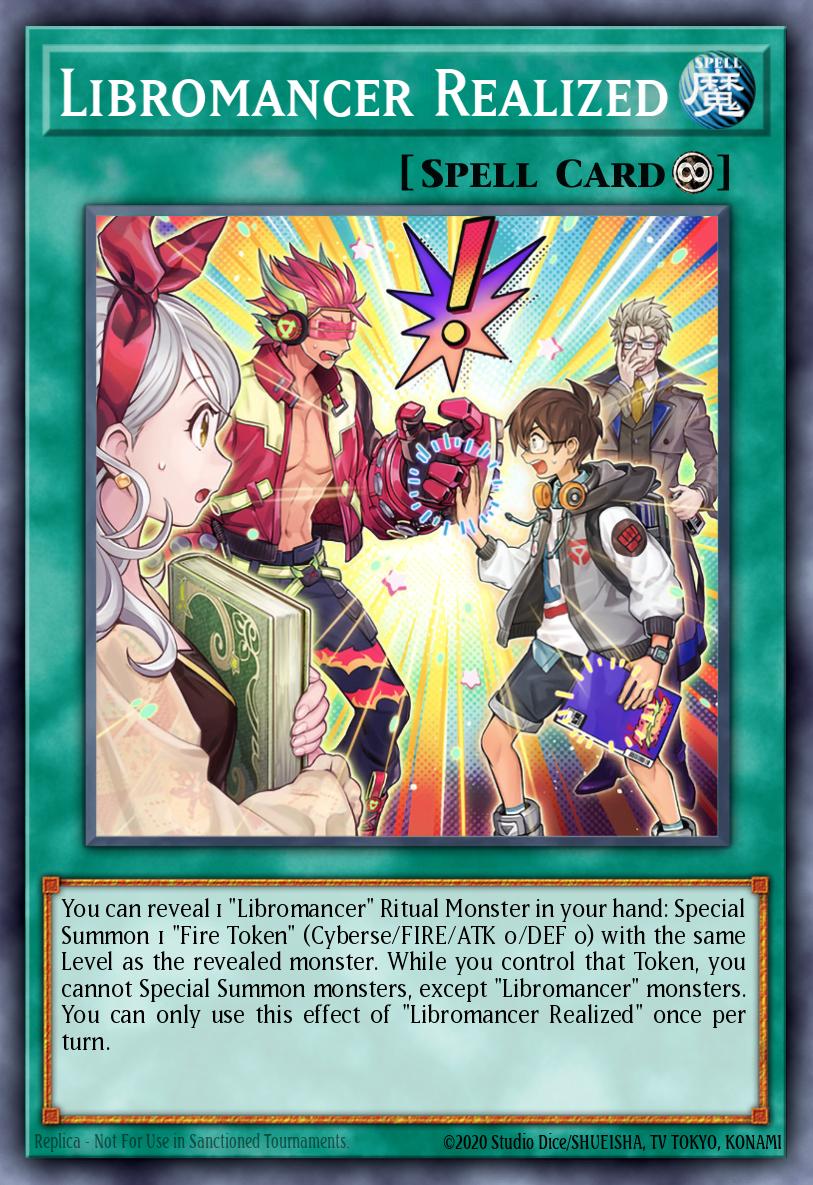 Libromancer Realized #DIFO-EN088 – Dimension Force card
