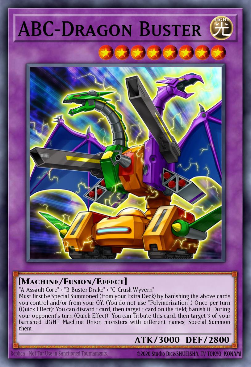 ABC-Dragon Buster #SDKS-EN041 – Structure Deck: Seto Kaiba card