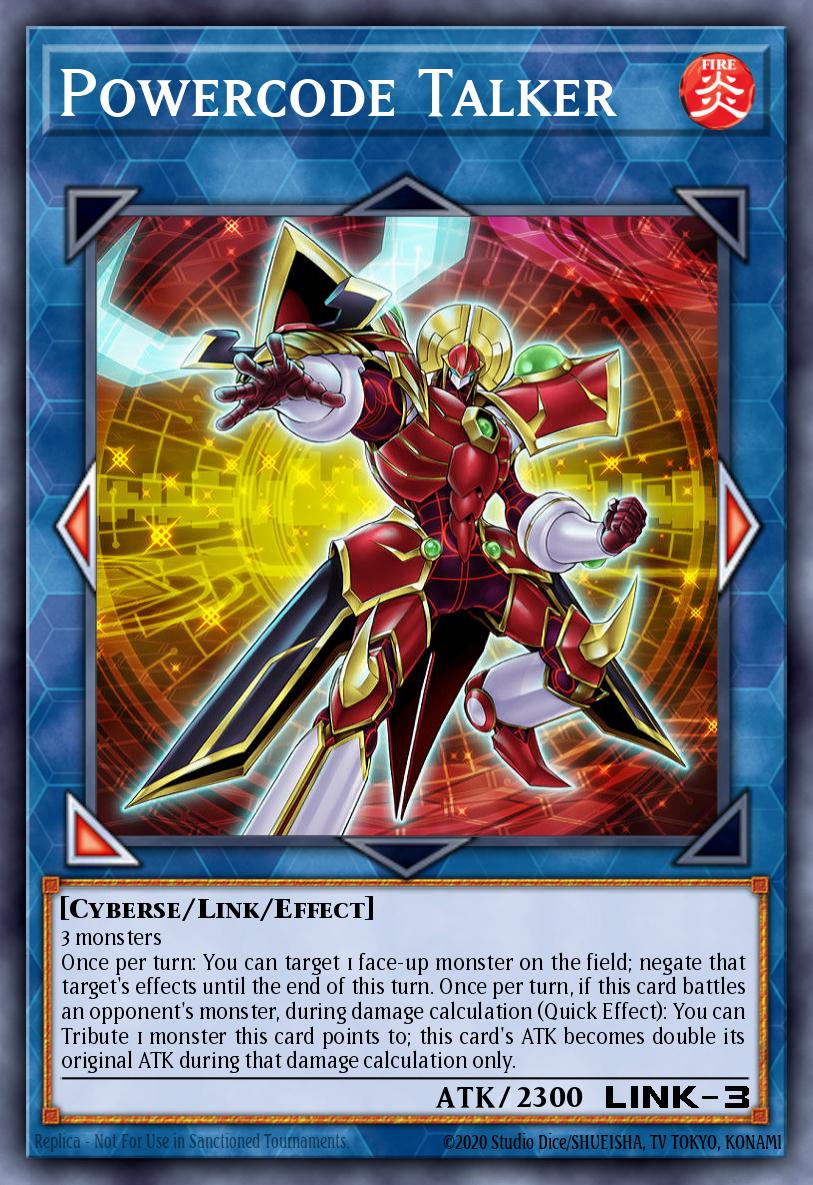 Powercode Talker #SDPL-EN040 – Structure Deck: Powercode Link card