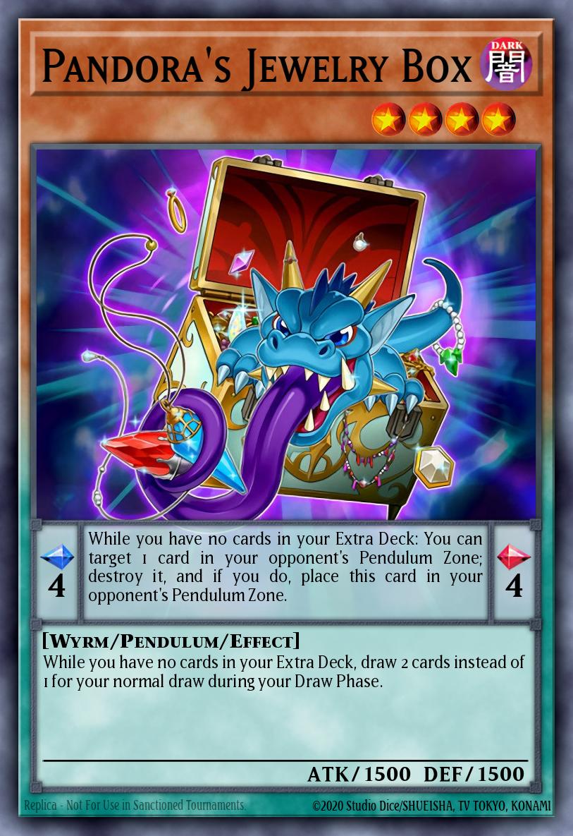 Pandora's Jewelry Box #INOV-EN034 – Invasion: Vengeance card