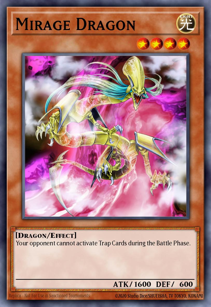 Mirage Dragon #RDS-EN027 – Rise of Destiny card