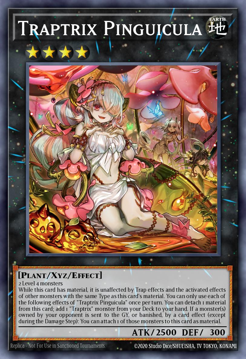 Traptrix Pinguicula #SDBT-EN042 – Structure Deck: Beware of Traptrix card